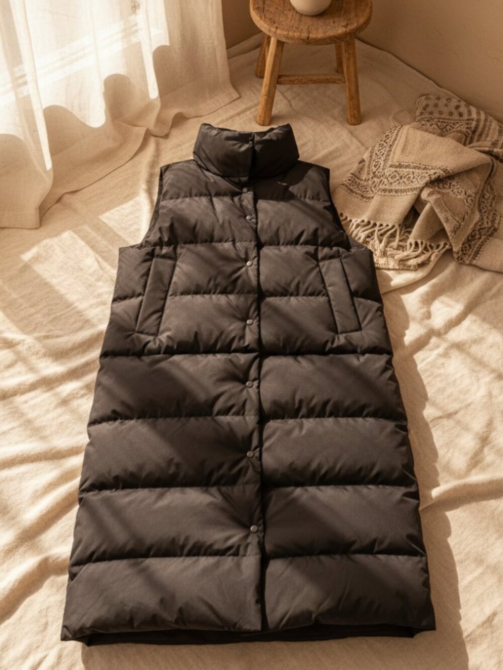 Lululemon Transformable Parka Vest — Size 4